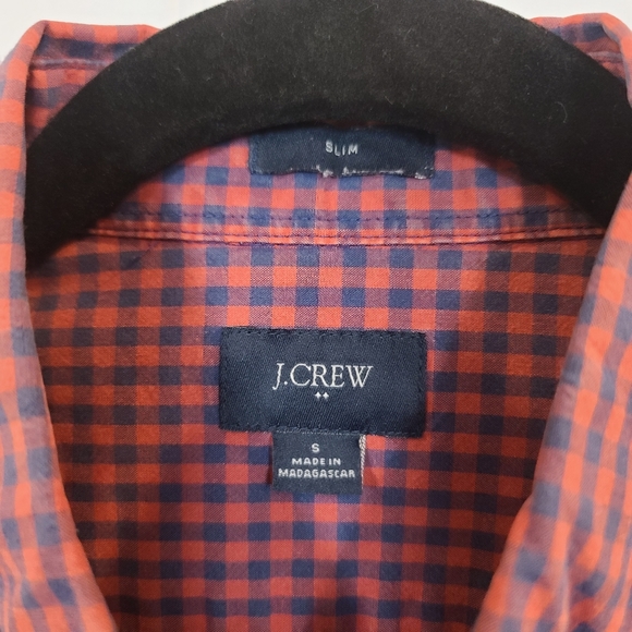 J. Crew gingham button down, S - Picture 4 of 5